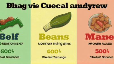 The Carbon Footprint of Your Plate: Beef vs. Beans vs. Beyond Meat