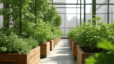 The Rise of Urban Farming: How Cities Are Growing Food Vertically