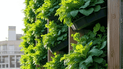 The Rise of Urban Farming: How Cities Are Growing Food Vertically