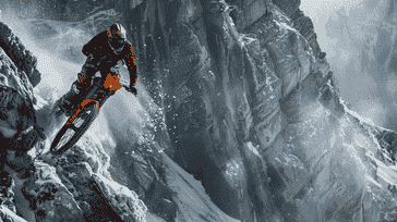 On the Edge: Thrills and Challenges of Downhill Adventures