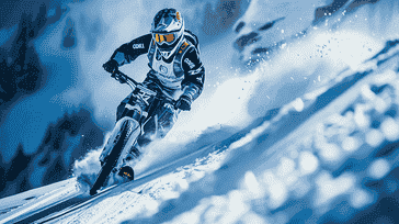 Racing Downhill: Strategies for Speed and Control on the Descent