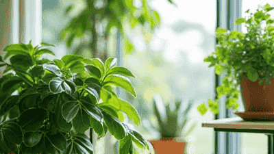 The Role of Indoor Plants in Improving Air Quality and Sustainability