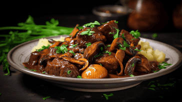 Delicious Homemade Beef Bourguignon Recipe - Cozy up Tonight!