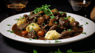 Delicious Homemade Beef Bourguignon Recipe - Cozy up Tonight!