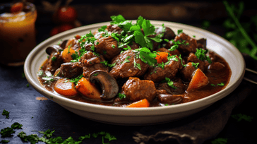 Delicious Homemade Beef Bourguignon Recipe - Cozy up Tonight!