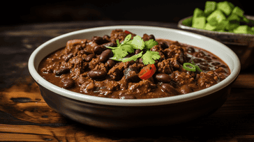 Savor Our Hearty Beef and Black Bean Chili Recipe Today!