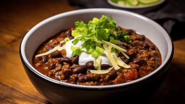 Savor Our Hearty Beef and Black Bean Chili Recipe Today!