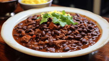 Savor Our Hearty Beef and Black Bean Chili Recipe Today!