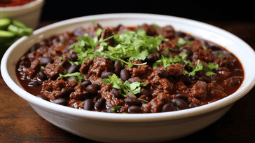 Savor Our Hearty Beef and Black Bean Chili Recipe Today!