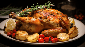 Enjoy the Perfect Classic Roast Chicken - A Timeless Recipe