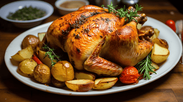 Enjoy the Perfect Classic Roast Chicken - A Timeless Recipe