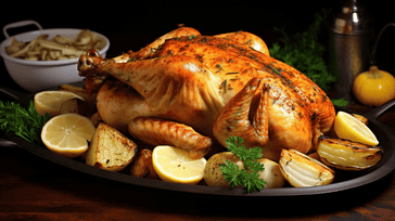 Enjoy the Perfect Classic Roast Chicken - A Timeless Recipe