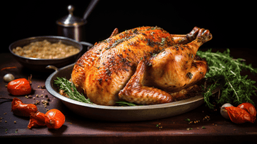 Enjoy the Perfect Classic Roast Chicken - A Timeless Recipe