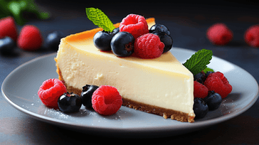 Delight in Our Creamy New York Cheesecake - Taste the Difference!