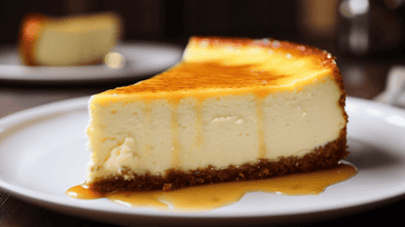 Delight in Our Creamy New York Cheesecake - Taste the Difference!