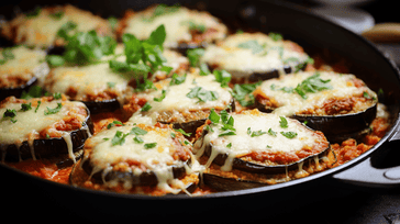 Delicious & Easy Eggplant Parmesan: Your New Favorite Recipe!
