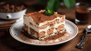 Experience the Delight of Elegant Tiramisu - A Classic Italian Treat