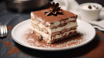 Experience the Delight of Elegant Tiramisu - A Classic Italian Treat