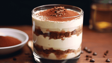 Experience the Delight of Elegant Tiramisu - A Classic Italian Treat