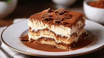 Experience the Delight of Elegant Tiramisu - A Classic Italian Treat