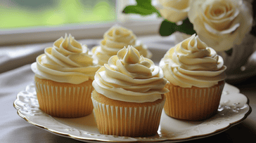 Bake the Best Fluffy Vanilla Cupcakes Today | Simple Recipe