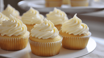 Bake the Best Fluffy Vanilla Cupcakes Today | Simple Recipe