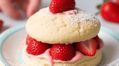 Delight in Our Fresh Strawberry Shortcake - Taste Summer Today!
