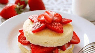 Delight in Our Fresh Strawberry Shortcake - Taste Summer Today!