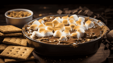 Deliciously Gooey S'mores Dip - A Kid-Friendly Treat!