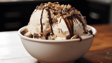 Enjoy Heavenly Peanut Butter Cup Ice Cream Today!