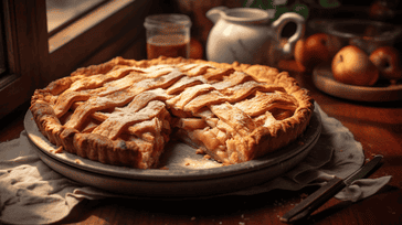 Delicious Homemade Apple Pie Recipe - A Taste of Family Tradition