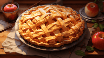 Delicious Homemade Apple Pie Recipe - A Taste of Family Tradition
