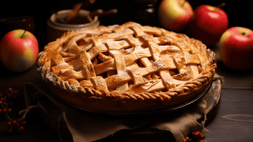 Delicious Homemade Apple Pie Recipe - A Taste of Family Tradition