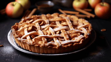 Delicious Homemade Apple Pie Recipe - A Taste of Family Tradition