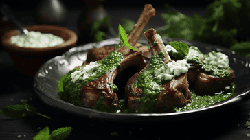 Savor The Flavor: Lamb Chops with Mint Sauce Recipe