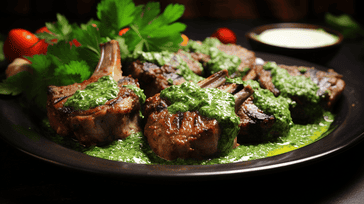 Savor The Flavor: Lamb Chops with Mint Sauce Recipe