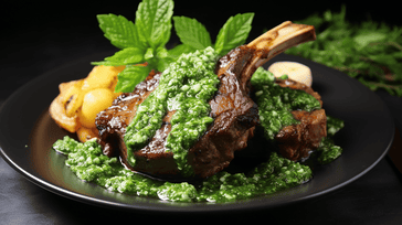 Savor The Flavor: Lamb Chops with Mint Sauce Recipe