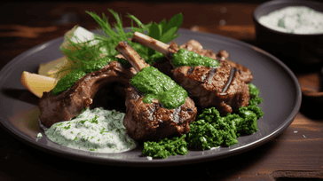 Savor The Flavor: Lamb Chops with Mint Sauce Recipe