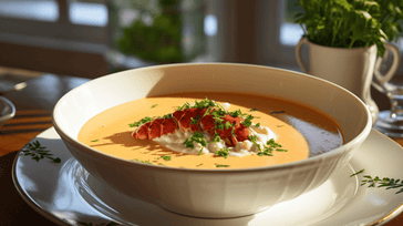 Savor the Richness: Homemade Lobster Bisque Recipe