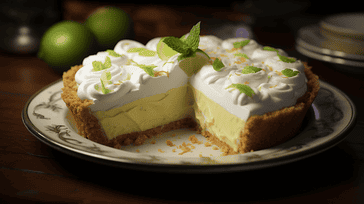 Delicious & Tangy Key Lime Pie Recipe You'll Adore!