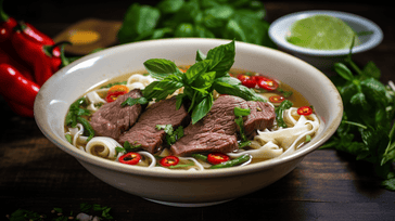 Experience Authentic Vietnamese Pho – A Heartwarming Delight!