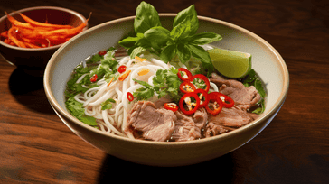 Experience Authentic Vietnamese Pho – A Heartwarming Delight!